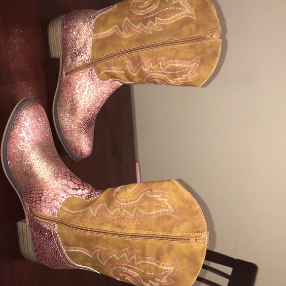 nanette lepore cowgirl boots - Picture 3 of 8